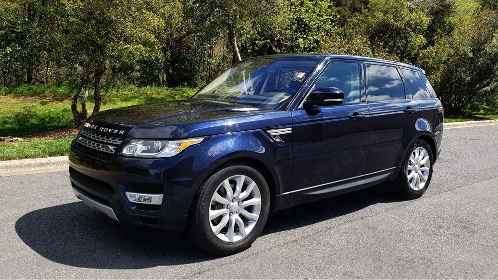 dezmembrez range rover sport 2016 