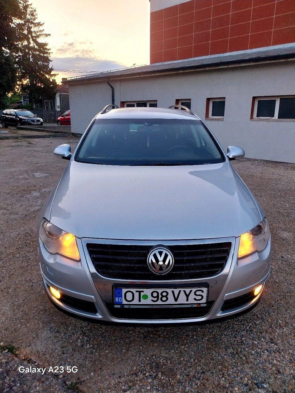 Volkswagen Passat B6 2.0TDI 140CP BMP 2009 E5 cutie automata