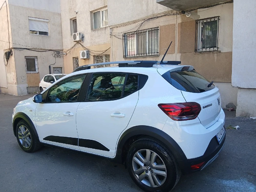 Dacia sandero stepway proprietar an 2022 benzina km 89521 cp100 euro 6