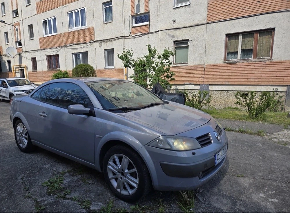 Vand Megane 2 CC    1.9dci 120Cp