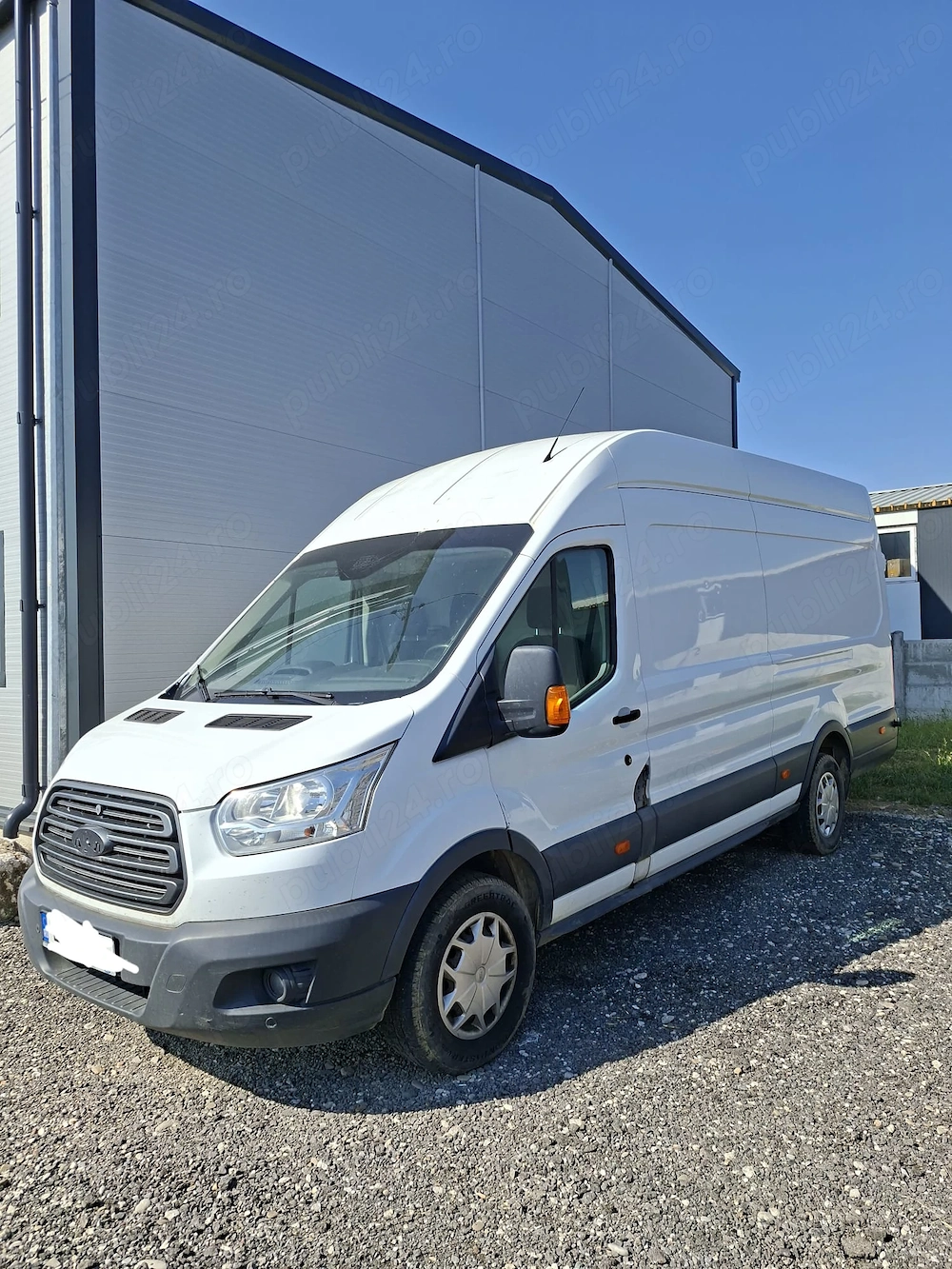 Autoutilitara Ford Transit 2017 2.0 TDCi