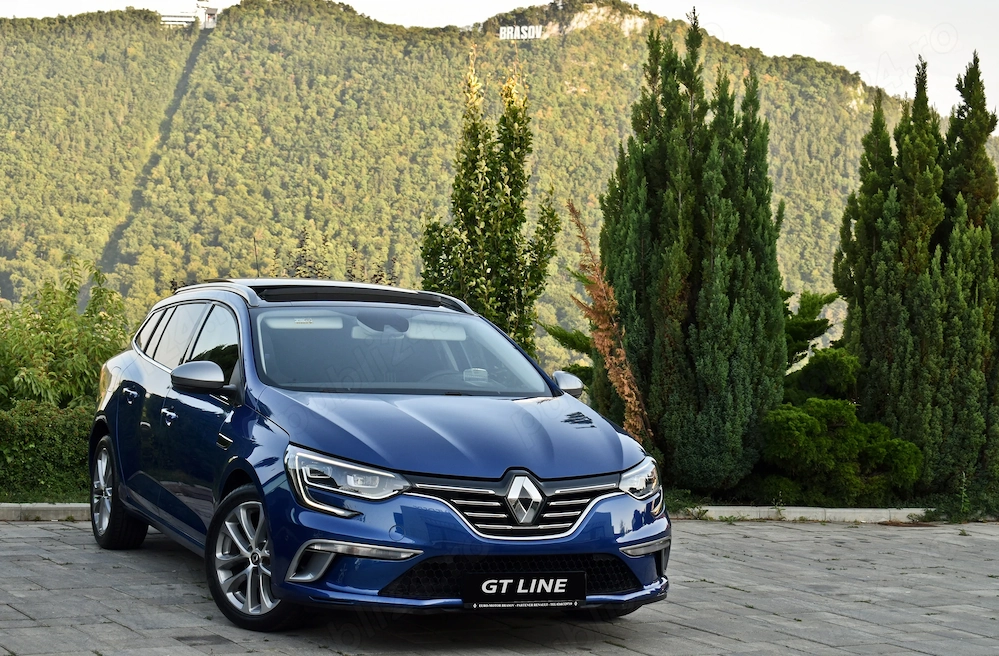 Renault MEGANE GT LINE,Cutie AUTOMATA .EURO6 - 131CP  MODEL 2019,Full LED,Camera Bose Panoramic,etc