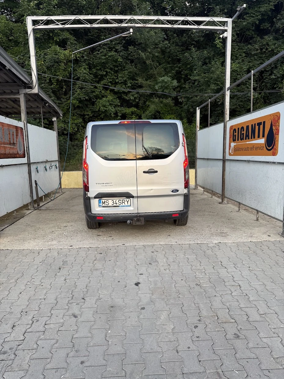 Ford Transit Custom 2014 2015 - 8+1 locuri - Motor Schimbat - Gata de muncă RO-DE