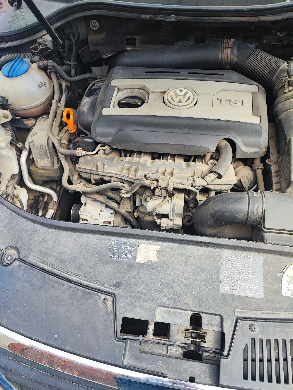 Volkswagen Passat B6 (2009) 1.8 TSI Automat -  (Motor defect)
