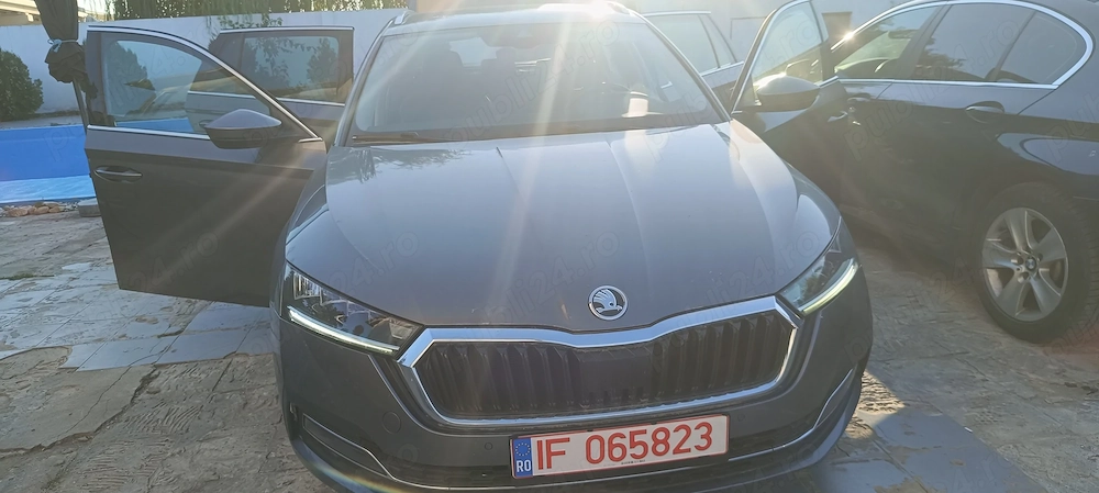 Skoda Octavia Style 4