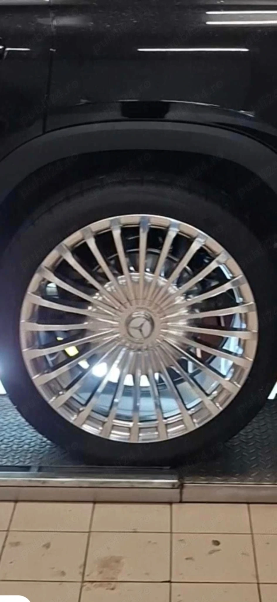 Jante GLS Maybach R23 Originale rulate 5000 de Km