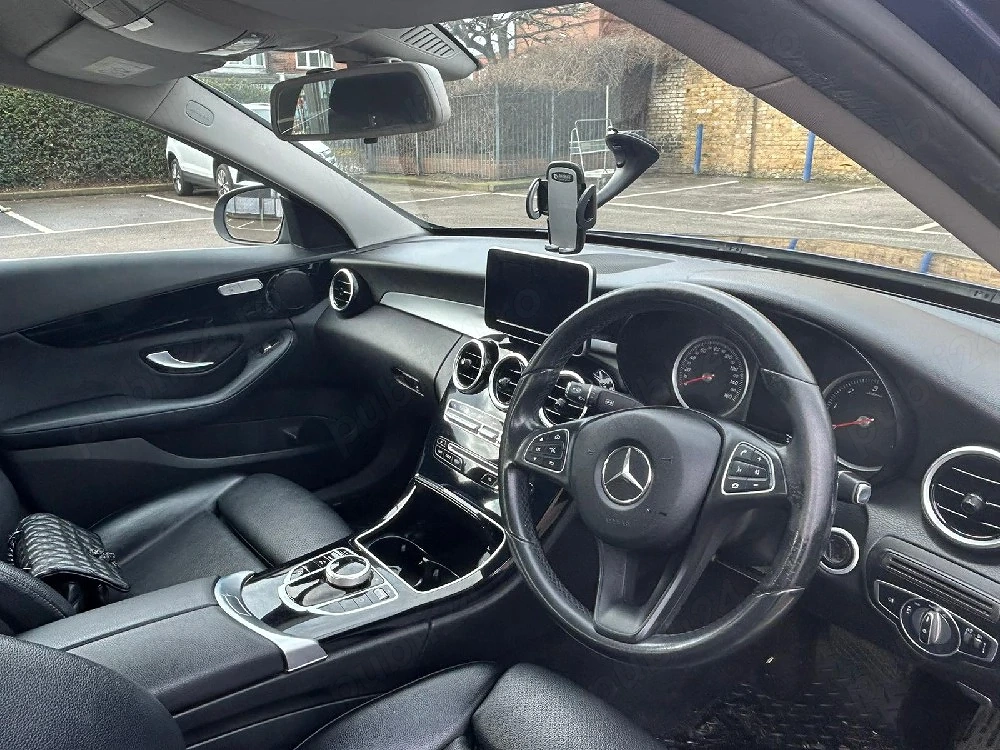 Mercedes-Benz C 220d-2017-Automat-Euro 6