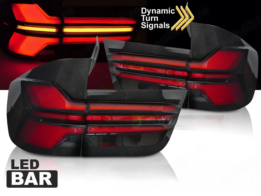 Stopuri LED BAR BMW X5 E70 LCI 10-13 cu  Dynamic Turn Signal