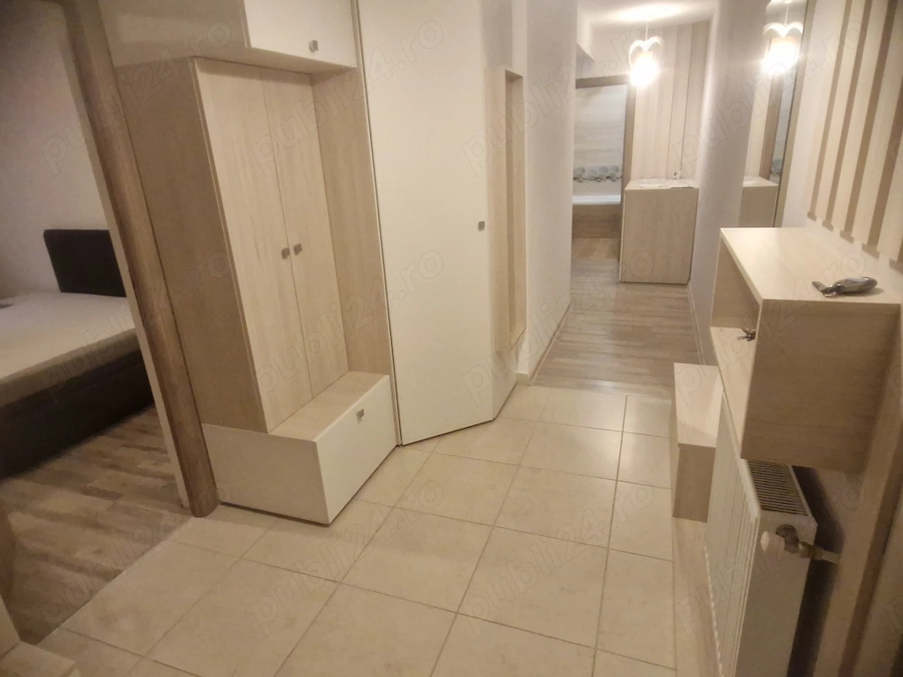 Ofer spre inchiriere ap.2 cam.decomandat cu gradina proprie