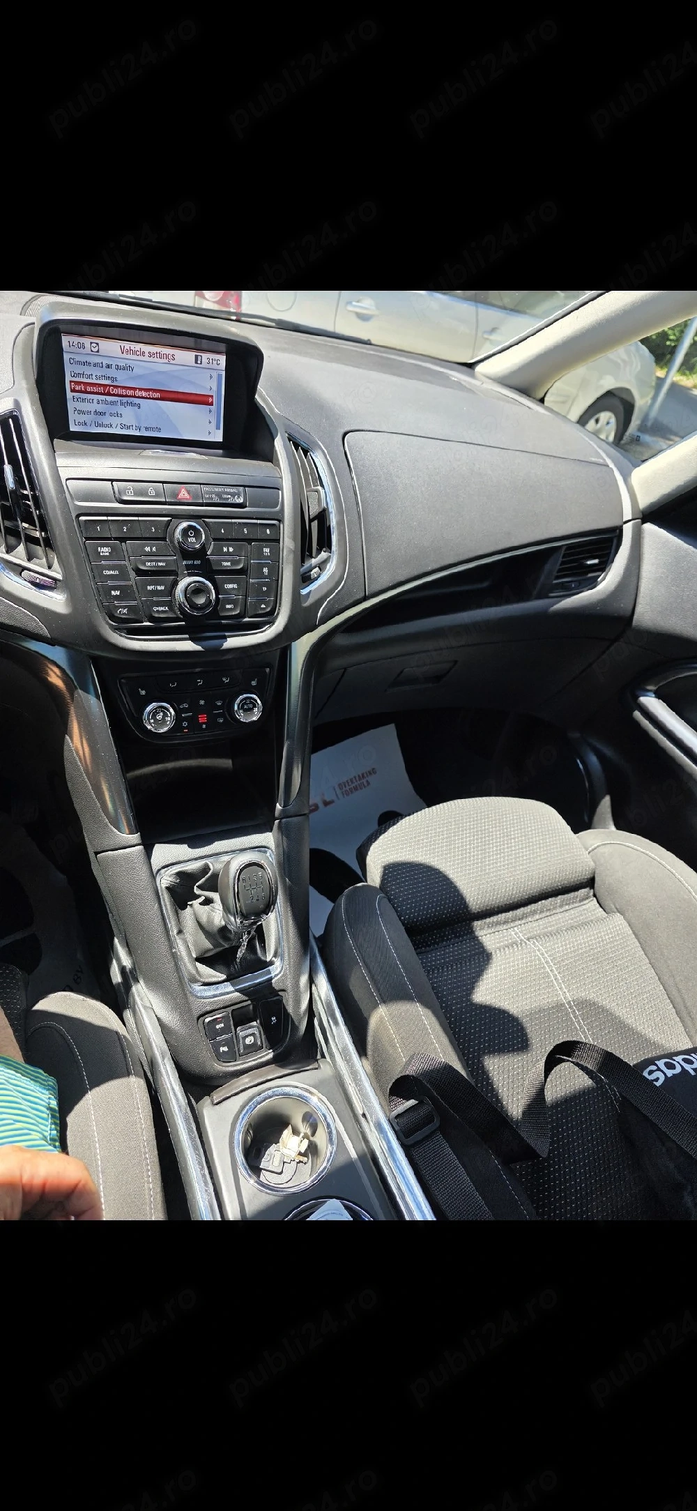 OPEL Zafira