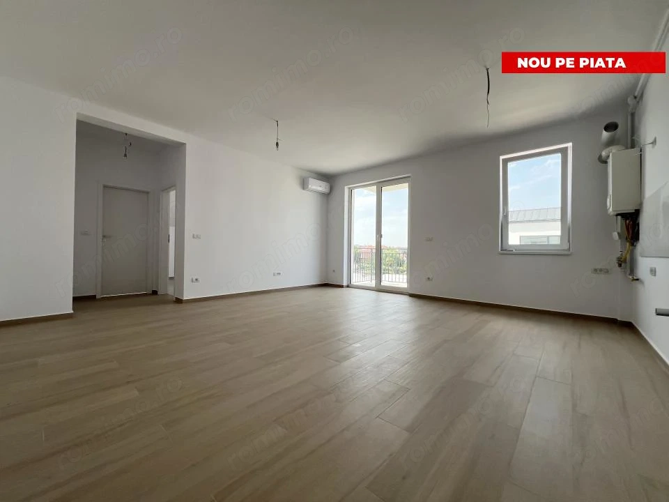  Apartament 2 camere, 50 mp utili, etaj 3/3, lift - zona Freidorf 