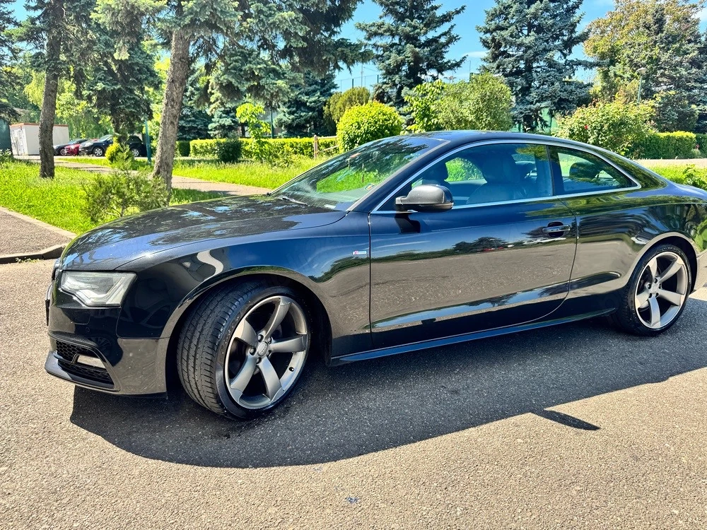 Audi A5 coupe sportback s-line