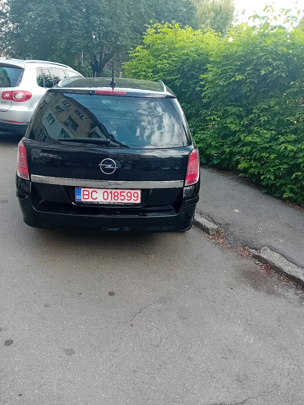 opel astra h 1.8 benzina