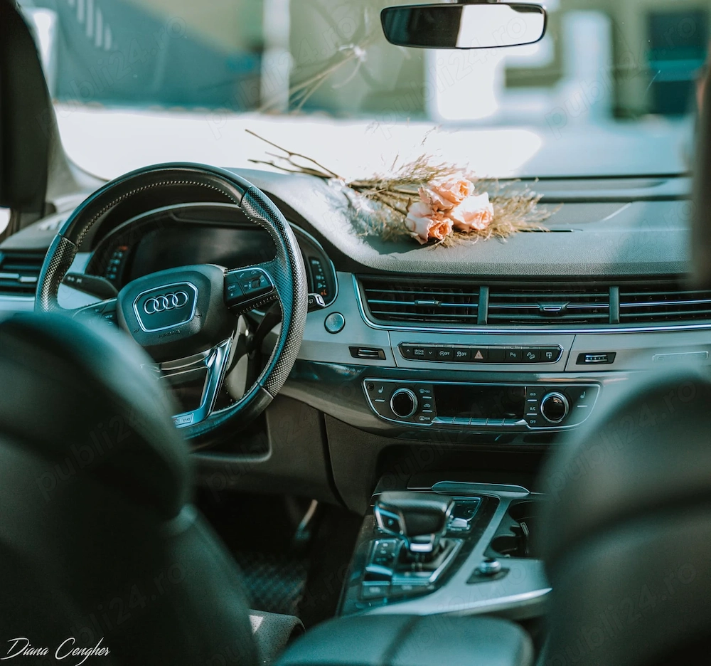 Audi Q7 slines, 7 locuri