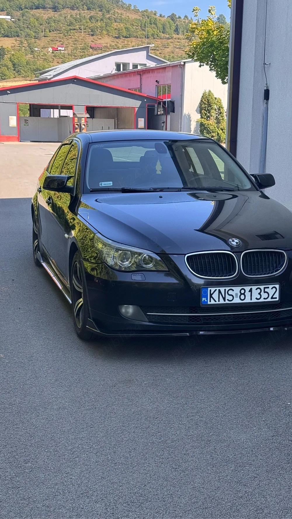 bmw 520D 177CP 2009