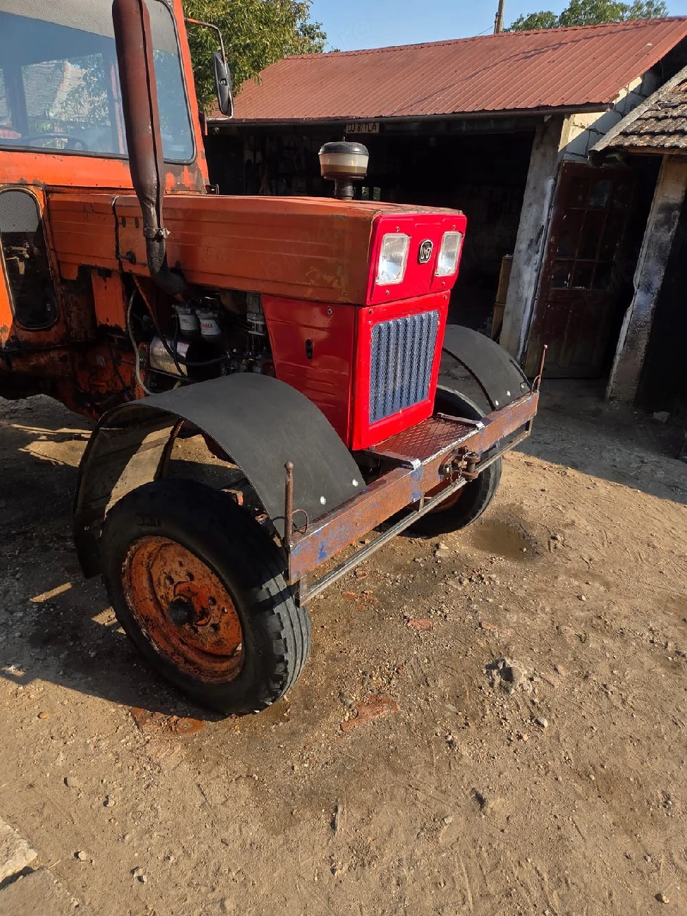 Vand tractor u650
