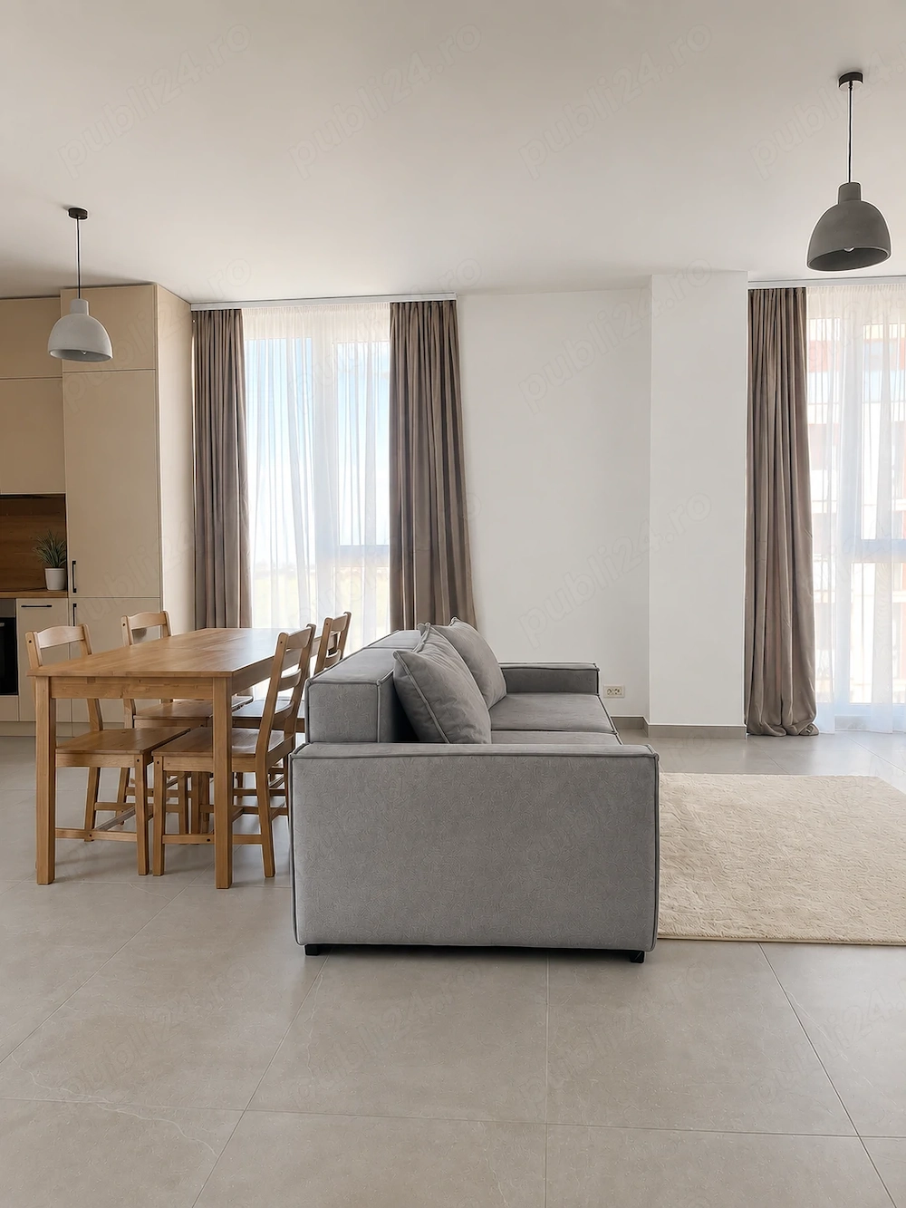 Apartament nou, prima închiriere | 2 camere + parcare