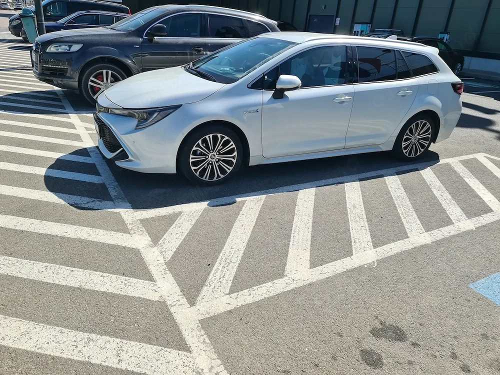 Vând Toyota Corolla,  break 