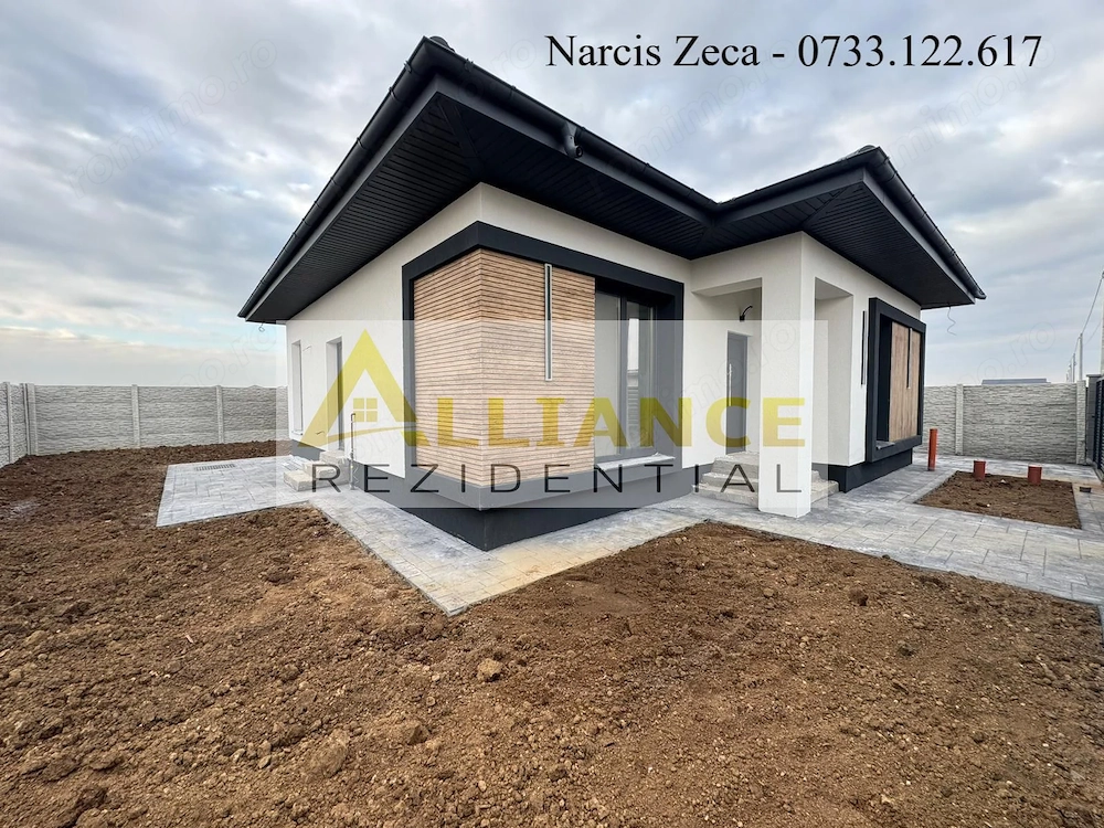 Casa individuala - 4 camere 2 bai - 375 mp teren - 5 minute STV