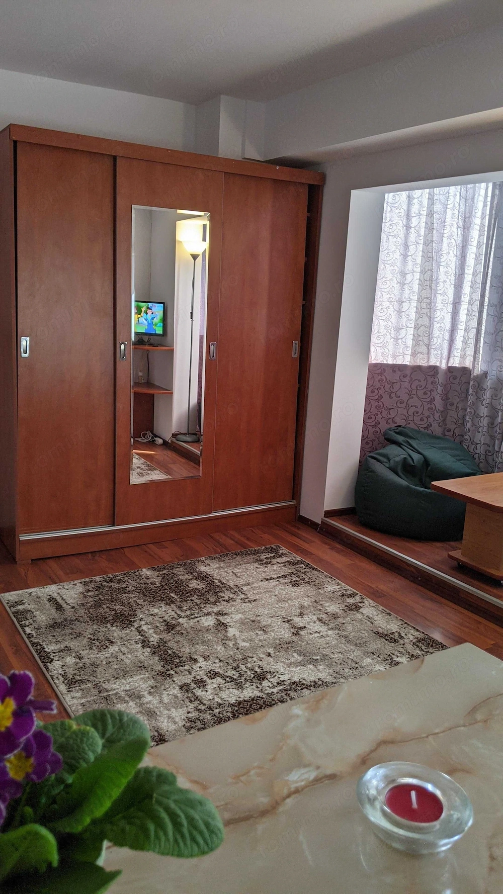 Garsonieră cochetă, 24 mp, balcon, aer condiționat, Mihail Sebastian