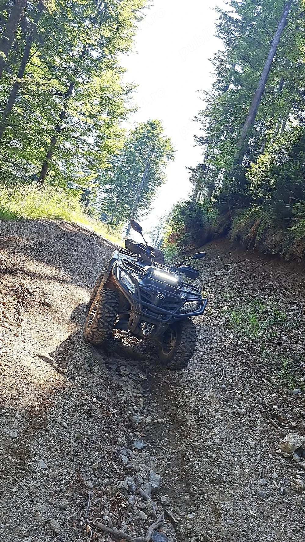 atv cfmoto 520