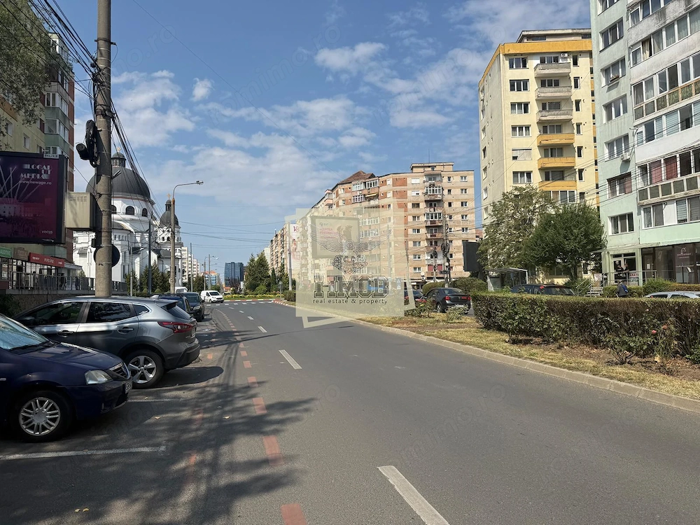 Apartament nou cu 4 camere si 2 bai pe Bulevardul Mihai Viteazu