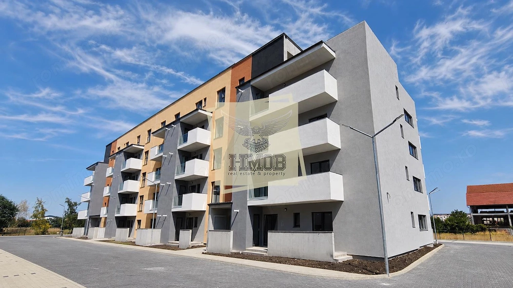 Apartament Nou 2 camere 43.6mp | balcon | gradina | Lacul lui Binder