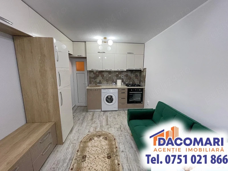Apartament 2 camere, decomandat, de închiriat în Micro 19   Etaj 1