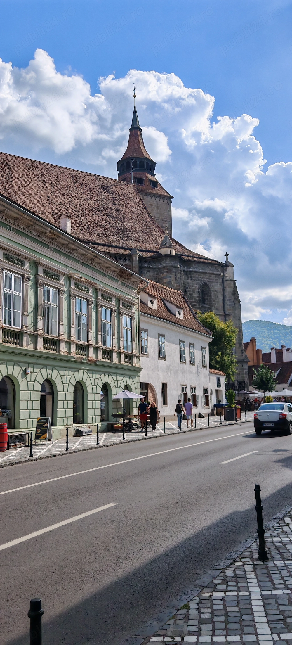 Oportunitate investitie, garsoniera 43mp Piata sfatului Brasov