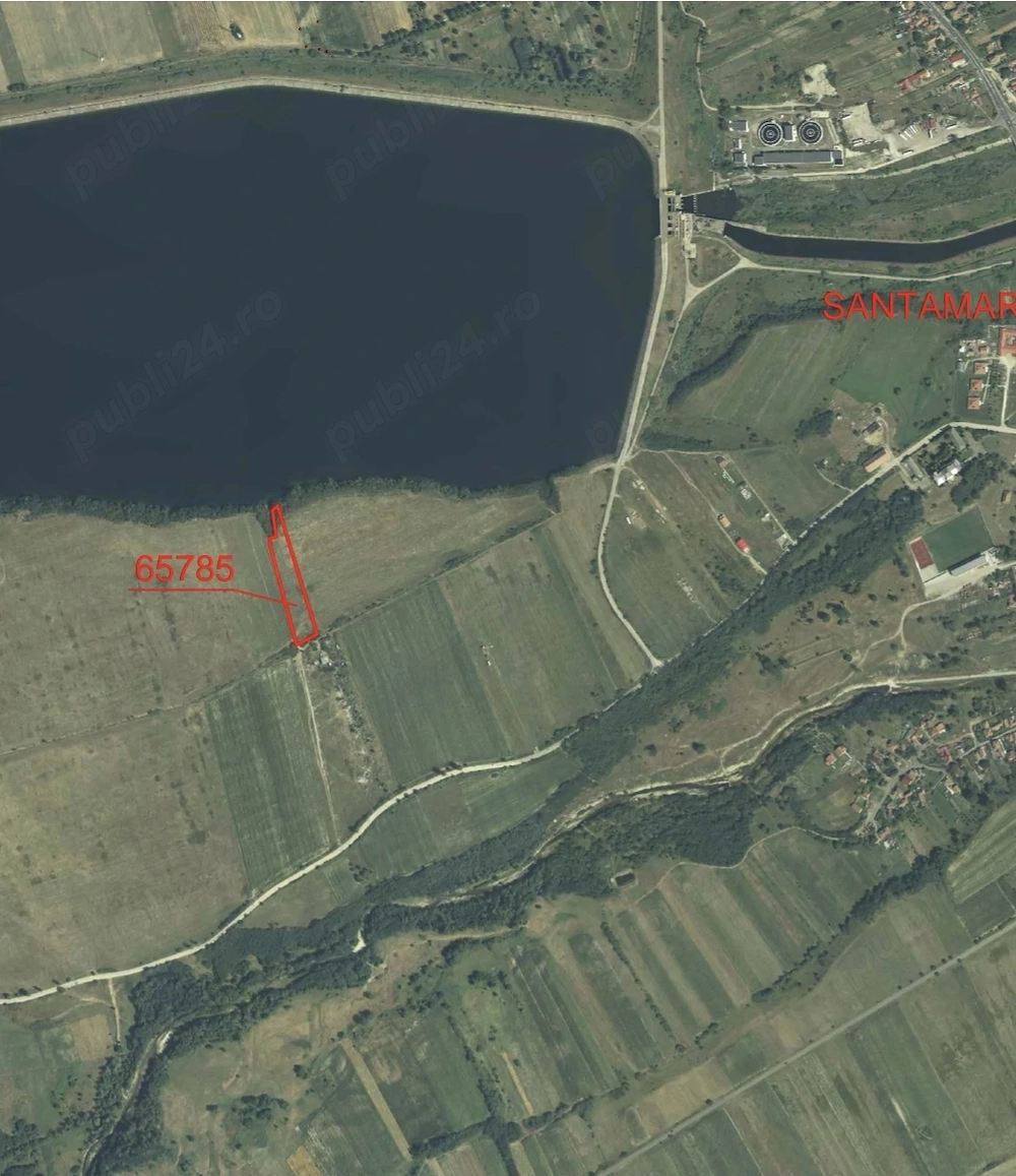 Teren Extravilan 5.800 mp Santamaria-Orlea