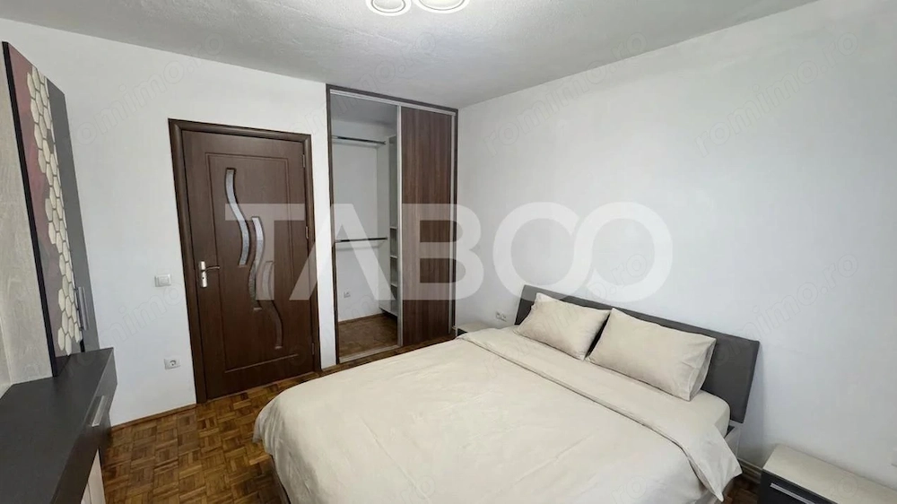 Apartament 2 camere MOBILAT UTILAT DECOMANDAT 45mp TEREZIAN Sibiu