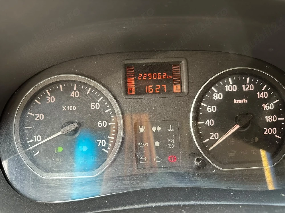 Dacia stepway 1.5 dci 2011