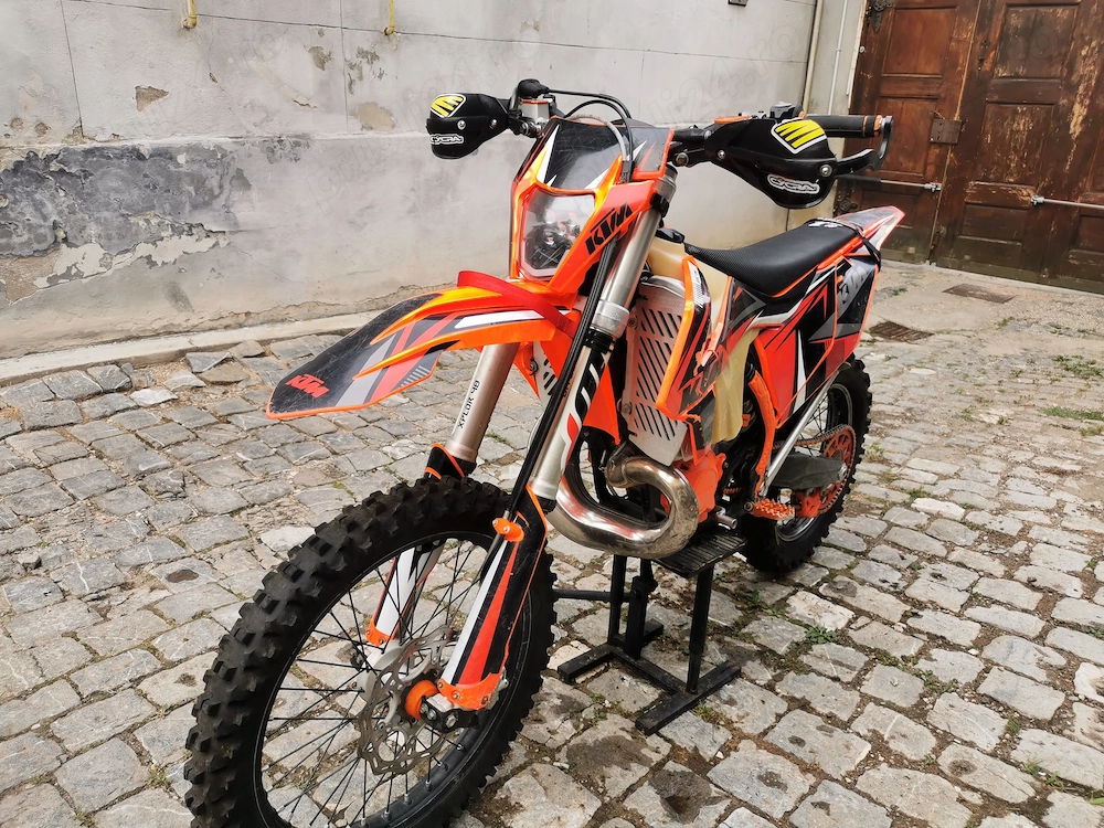 Ktm Tpi Exc 300 Hard Enduro 2019 ÎNMATRICULAT 
