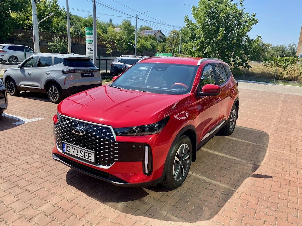 Chery Tiggo 4 Hibrid -UNIQUE