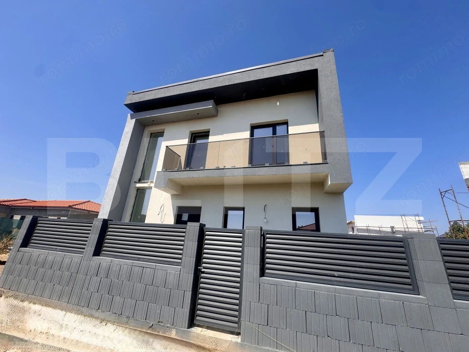 Casă P+1 în construcție, 120 mp, 200 mp teren, zona Selgros 