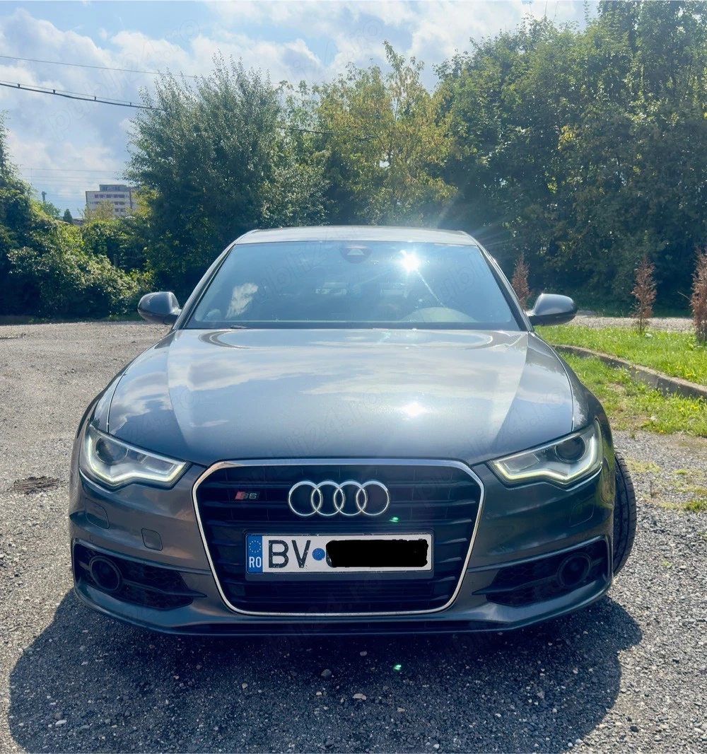 Audi A6 S-Line   in Rate Fixe 