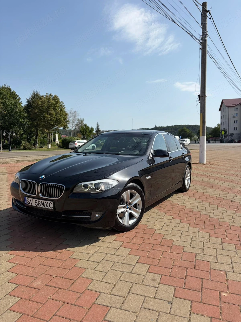 Vând BMW f10 520d 