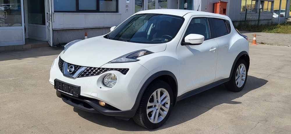 Nissan Juke benzina a.f.2017 euro 6