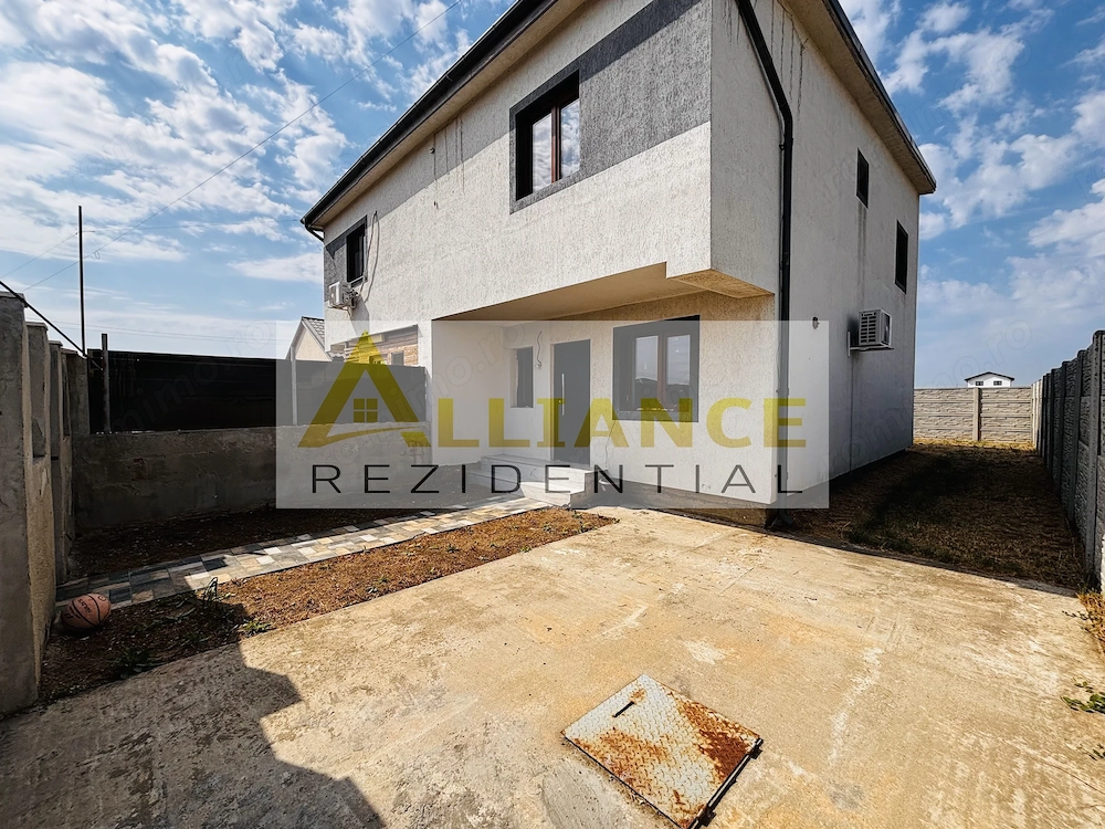 Duplex complet mobilat – 3 camere, 2 băi și curte proprie
