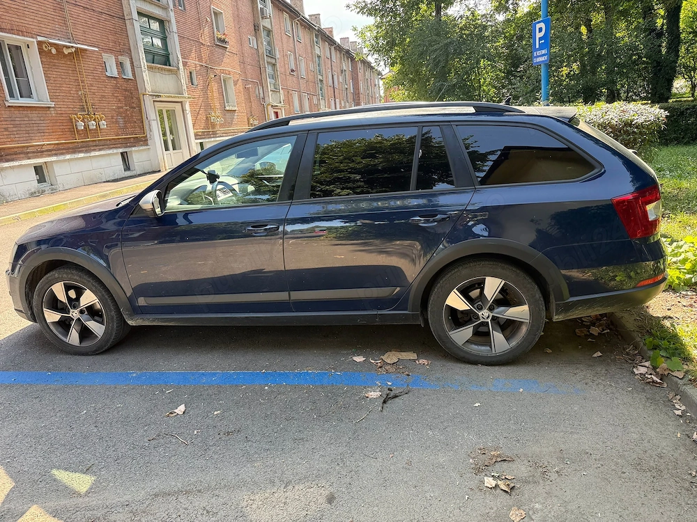 Skoda Scout 4x4