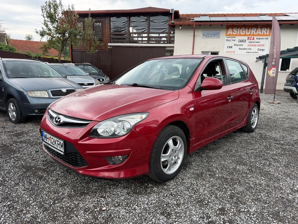 Hyundai I30 - Motor 1.4 benzina 105cp - An 2011 - Climatronic