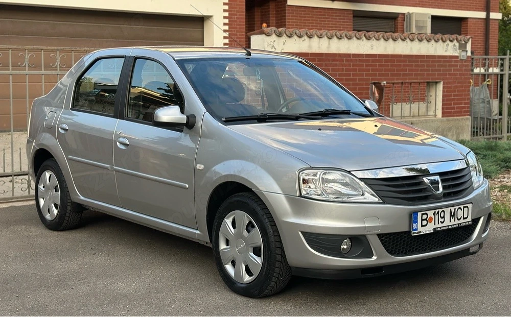 Dacia Logan BlackLine 16.000 Km !!