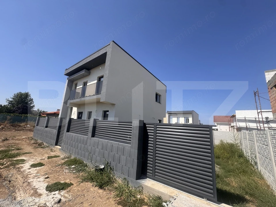 Casă P+1 în construcție, 120 mp, 200 mp teren, zona Selgros