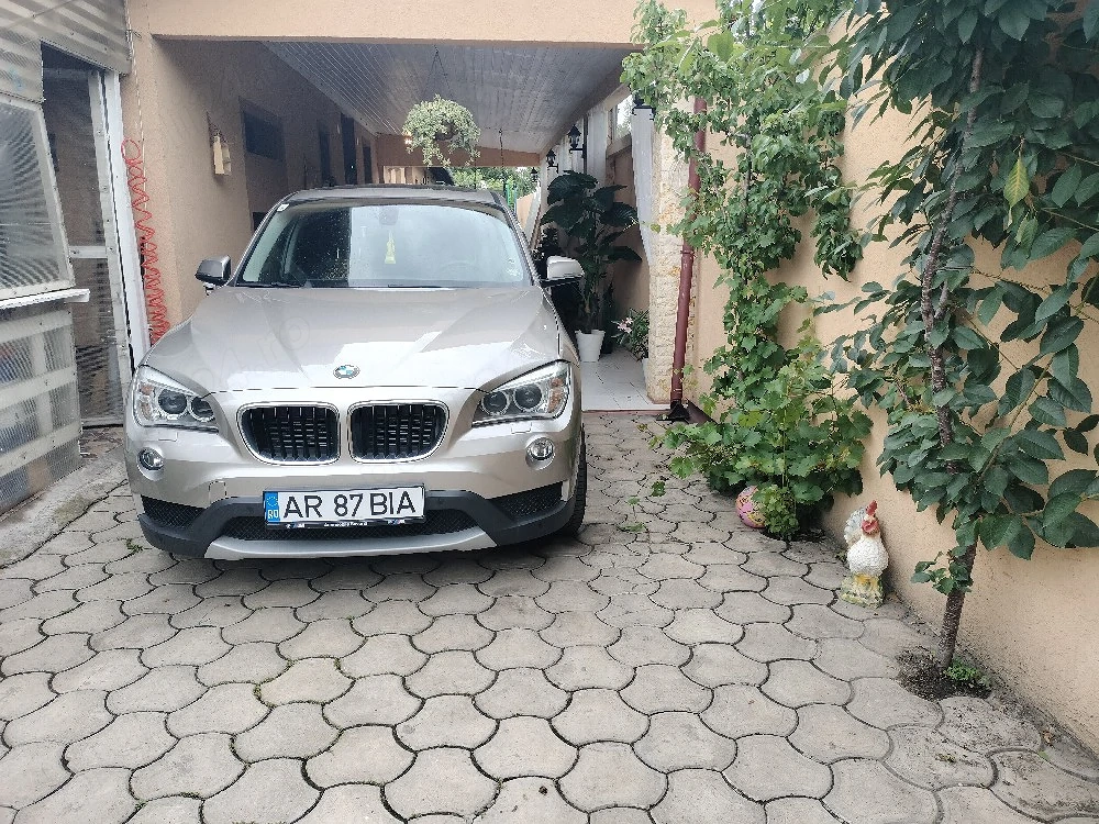 BMW x 1 înmatriculată recent 