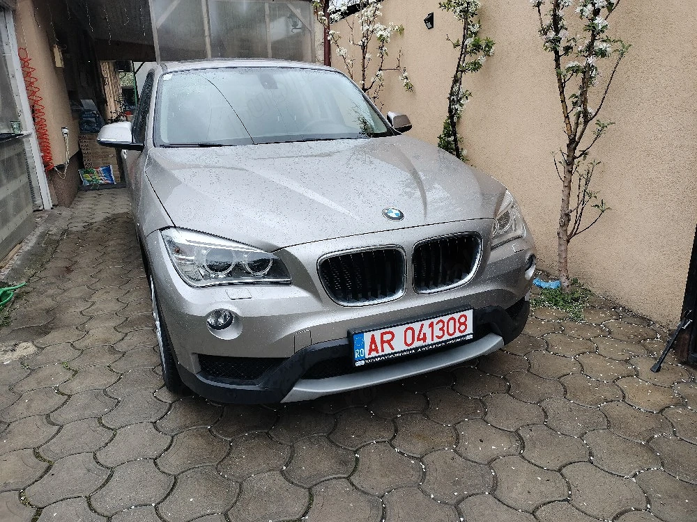BMW x 1 înmatriculată recent 