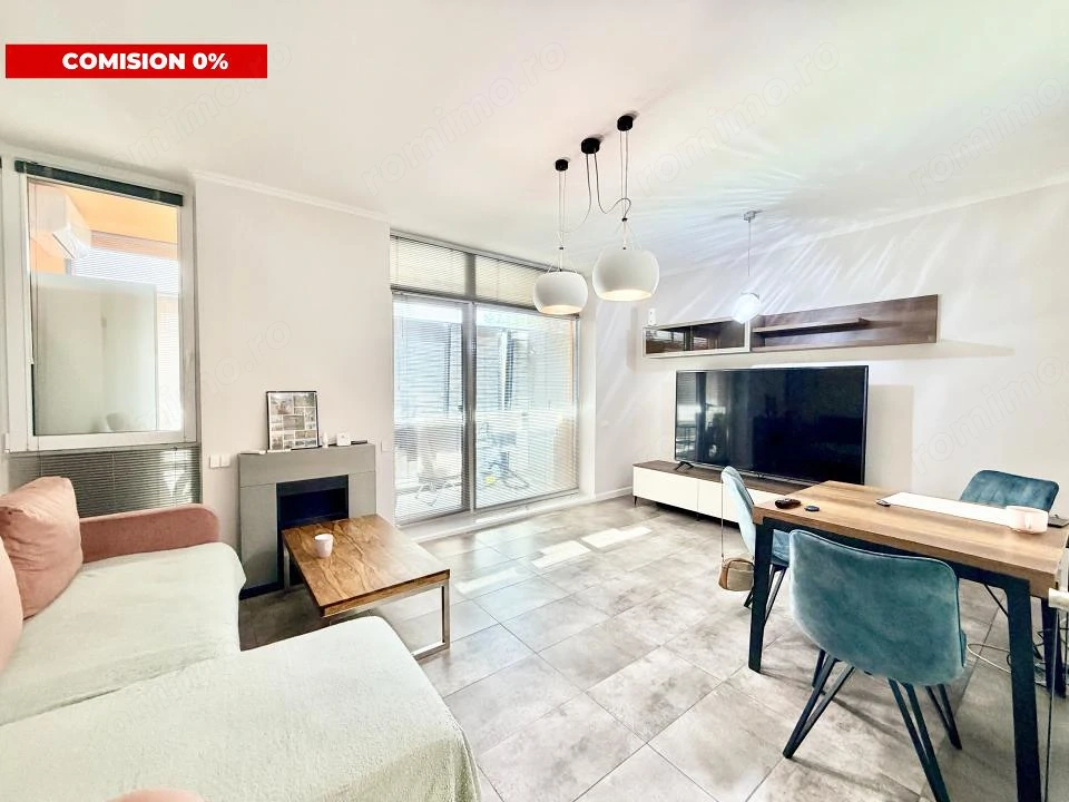 Comision 0% Apartament nou 2 camere cu gradina de 125mp | Lipovei