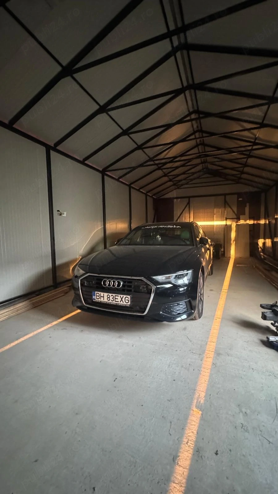 vand Audi A6C8