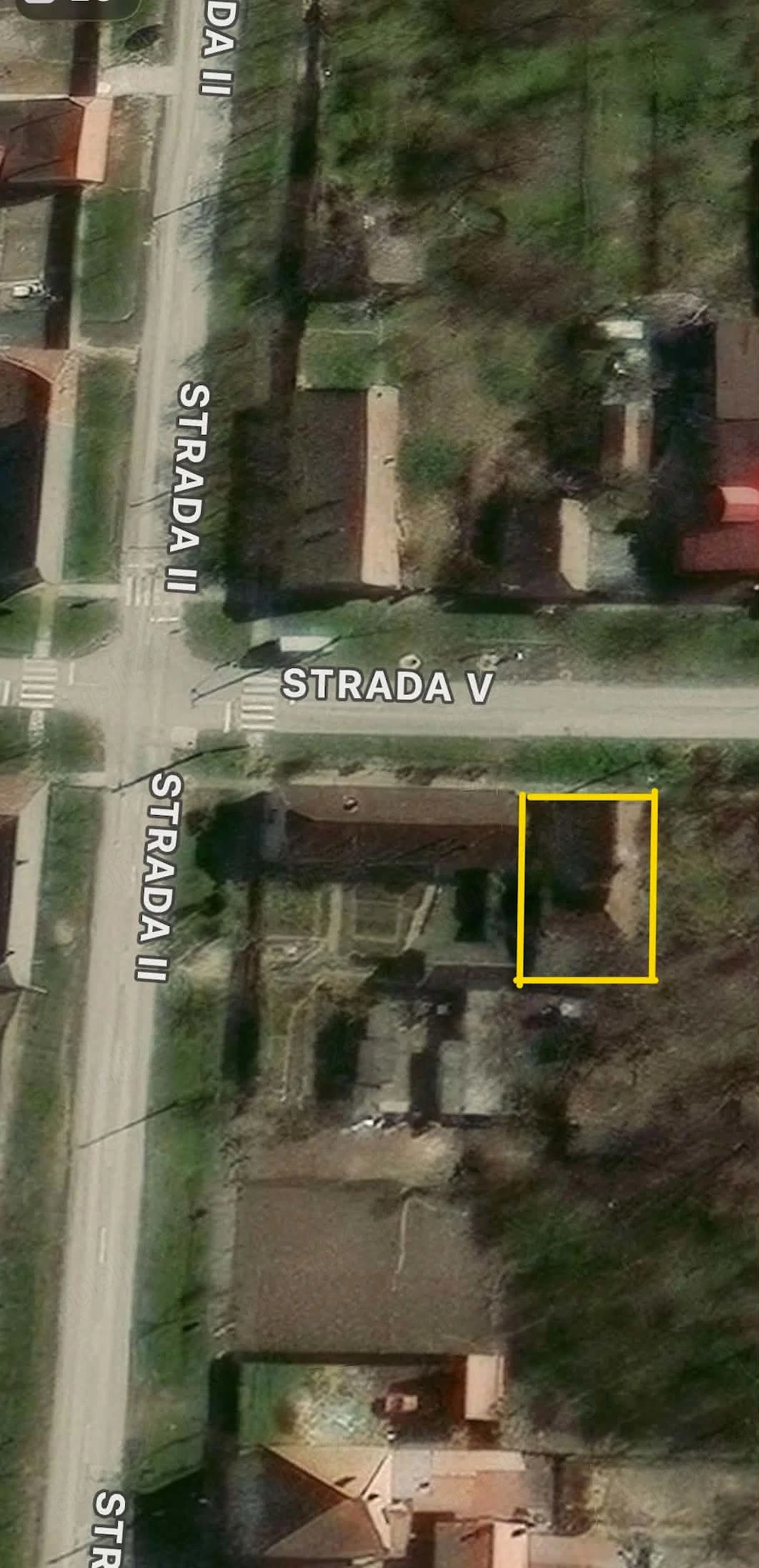Teren intravilan 645 mp cu utilități complete Sag in vatra satului