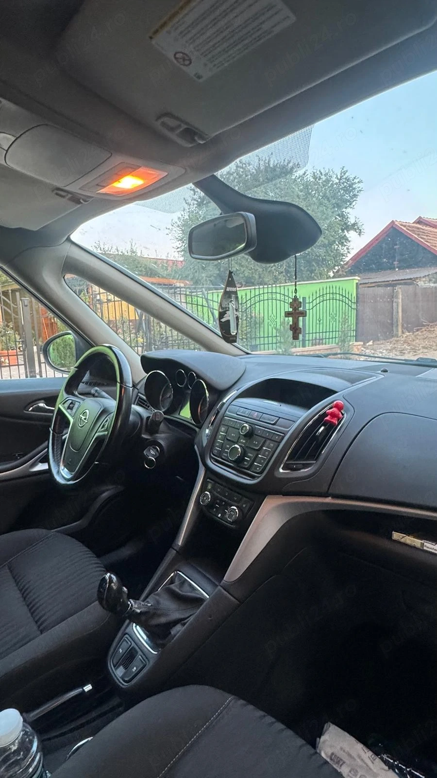 vand Opel Zafira