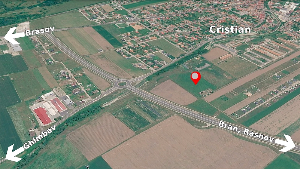 Pentru dezvoltatori - loturi de casa in Brasov - Cristian.
